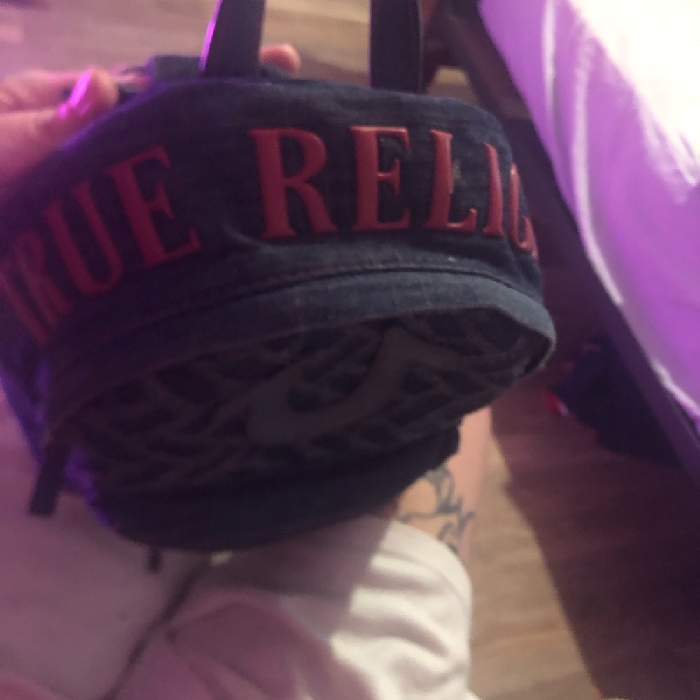 True Religion mini back pack